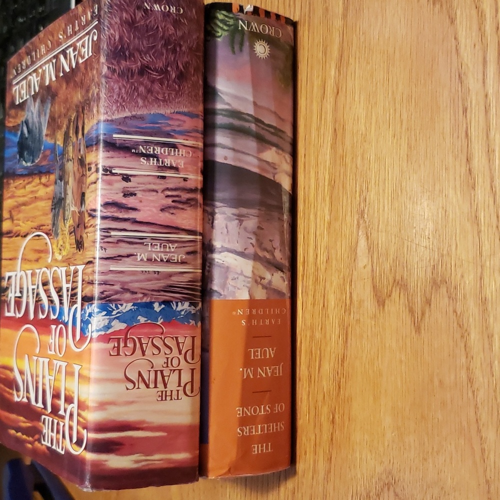 Earth's Children by Jean M. Auel books 4 & 5